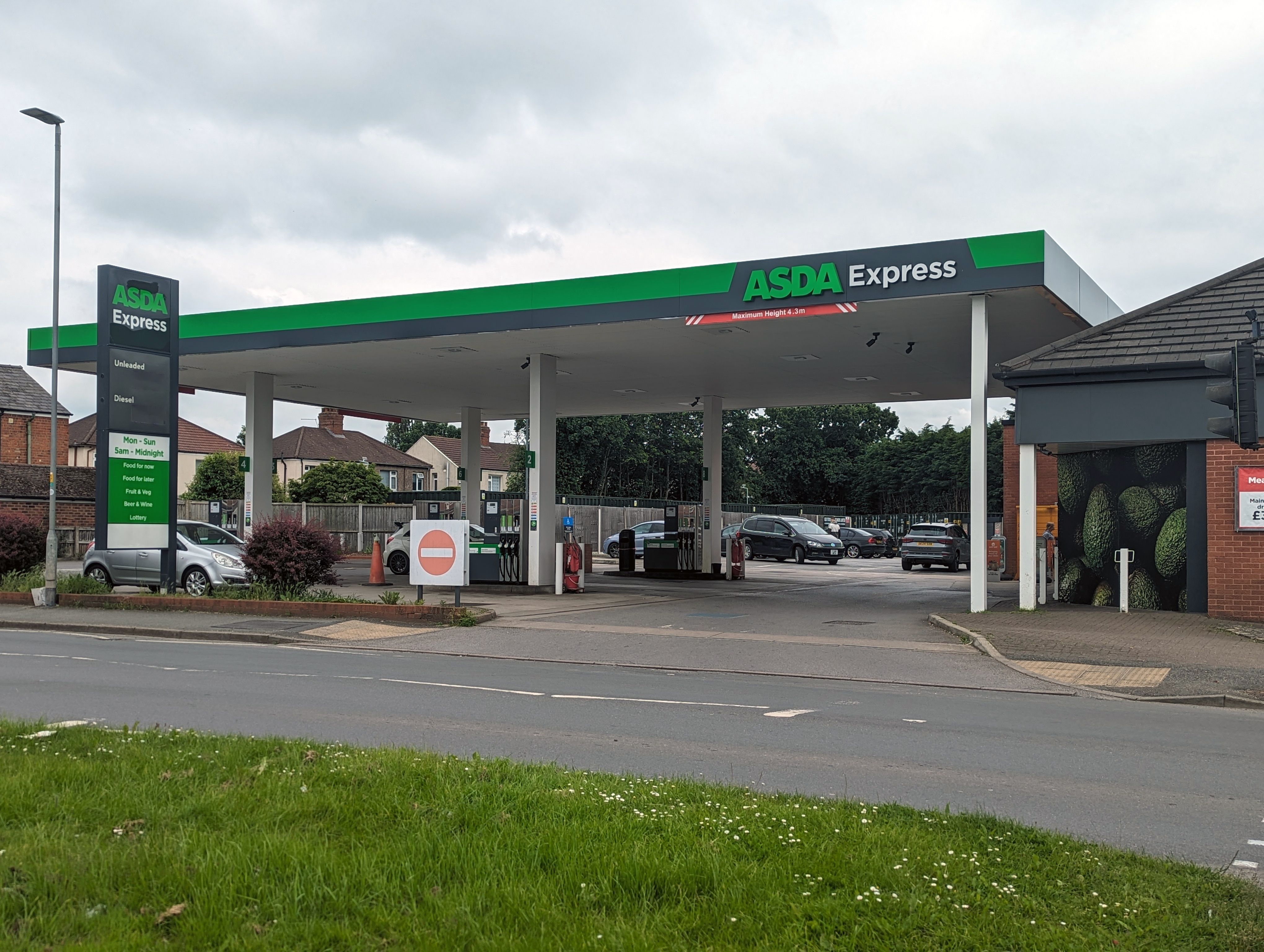 Asda Express Fuel Cards Business Fuel Payments Radius Asda Express Fuel Cards Business Fuel Payments Radius